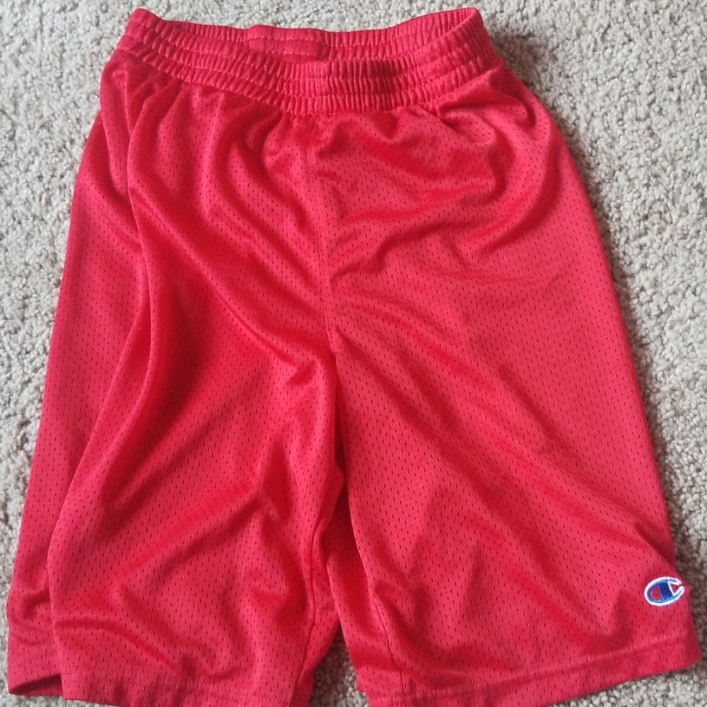 Vintage basketball champion shorts